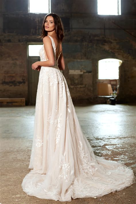 hermes wedding dress